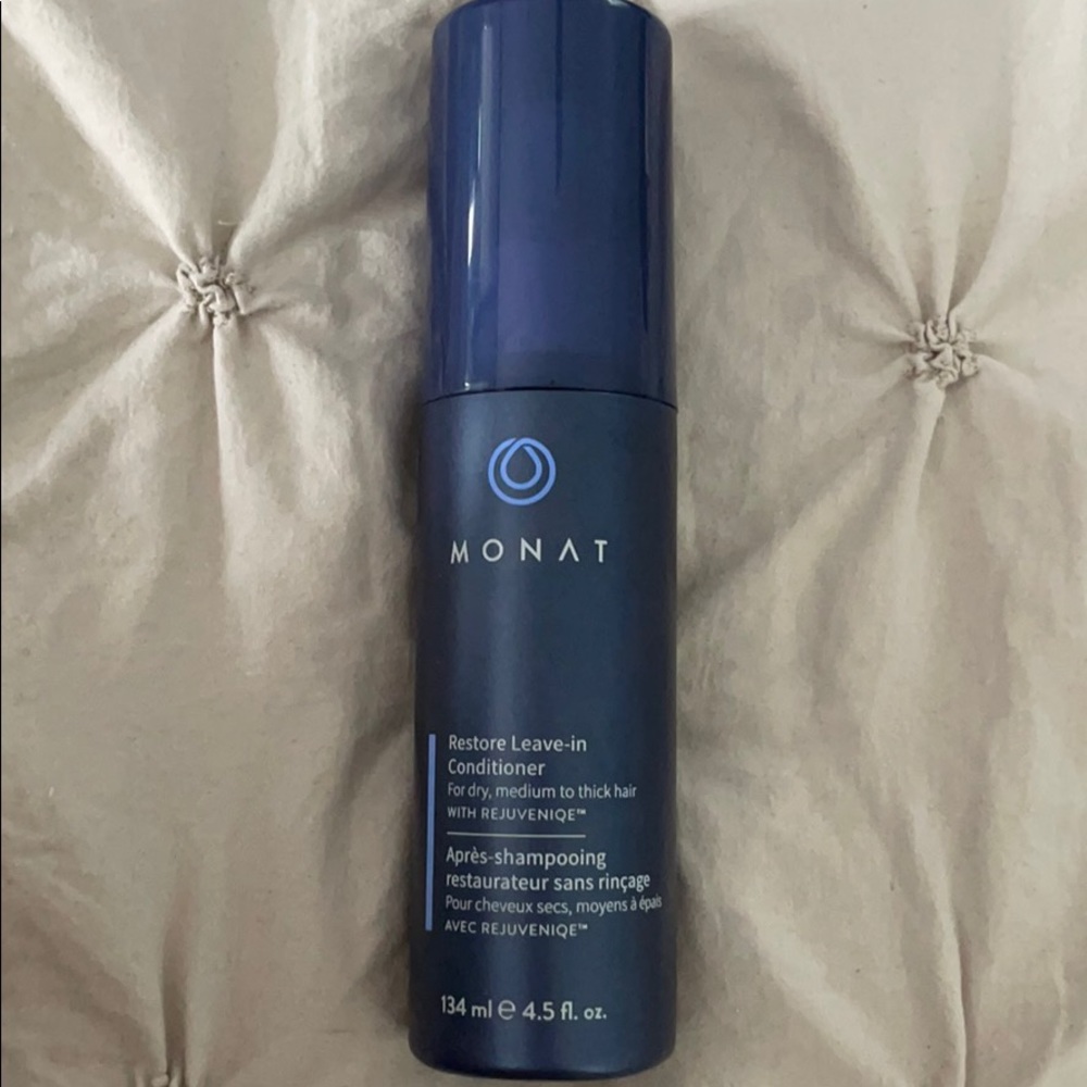 NEW Monat Restore Leave In Conditioner